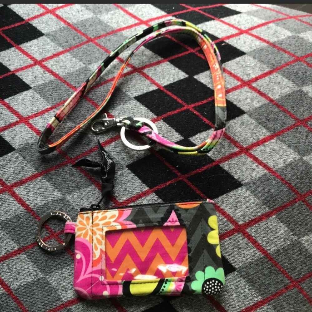 Vera Bradley lanyard